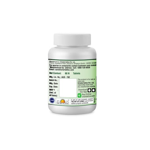 Sri sri tattva sudanta tooth tablets